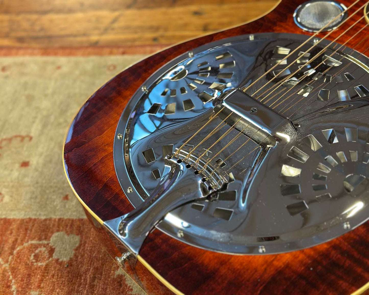 2010 Custom Order Tim Scheerhorn R Body Resonator