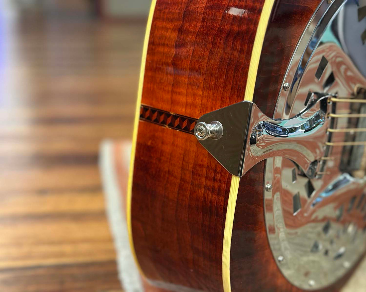 2010 Custom Order Tim Scheerhorn R Body Resonator