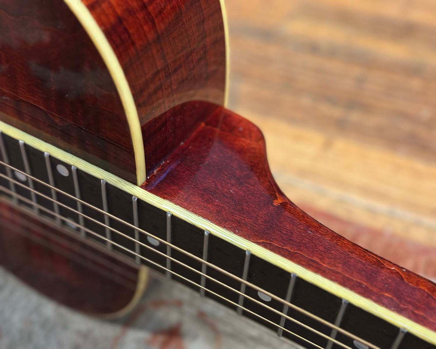 2010 Custom Order Tim Scheerhorn R Body Resonator