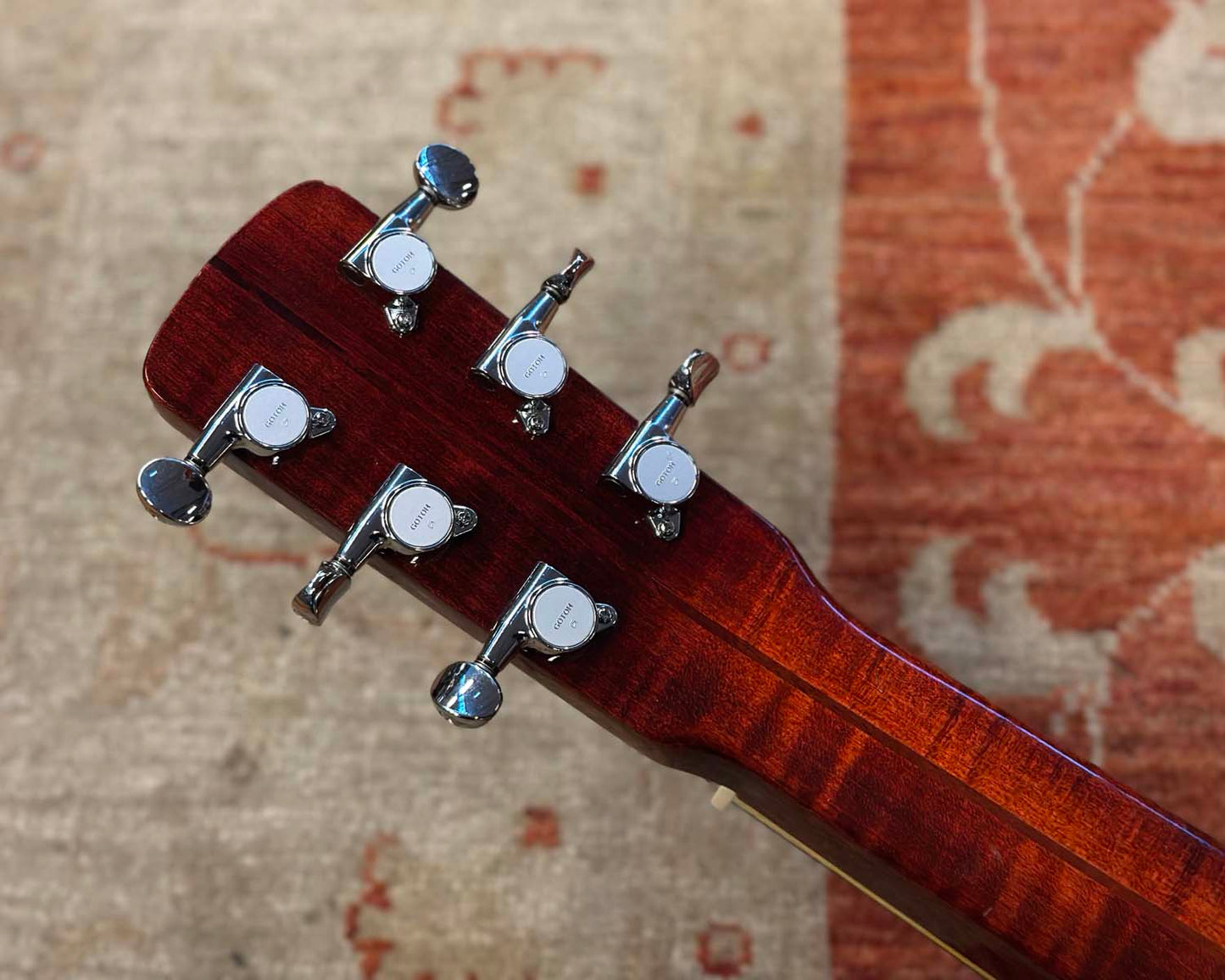 2010 Custom Order Tim Scheerhorn R Body Resonator