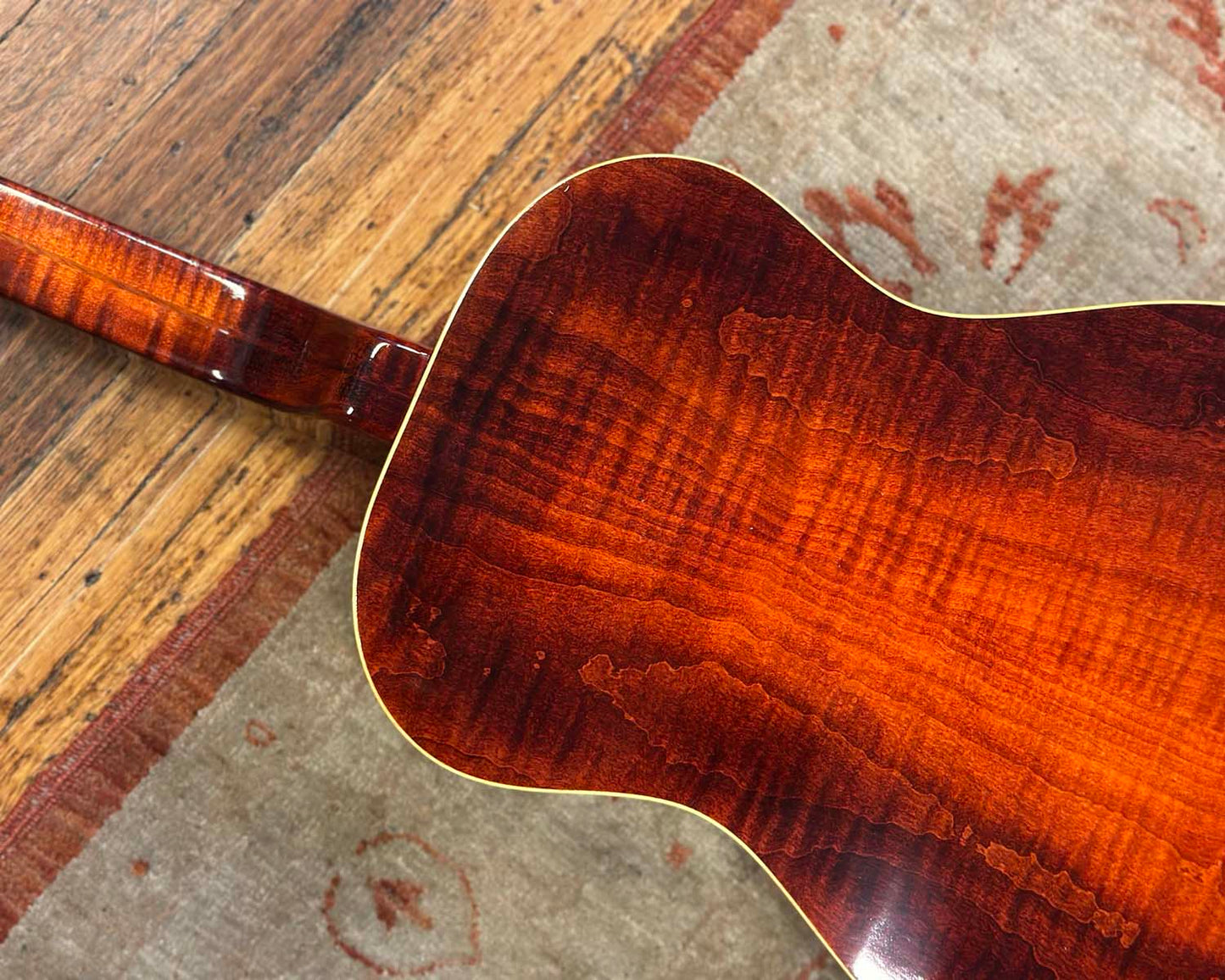 2010 Custom Order Tim Scheerhorn R Body Resonator