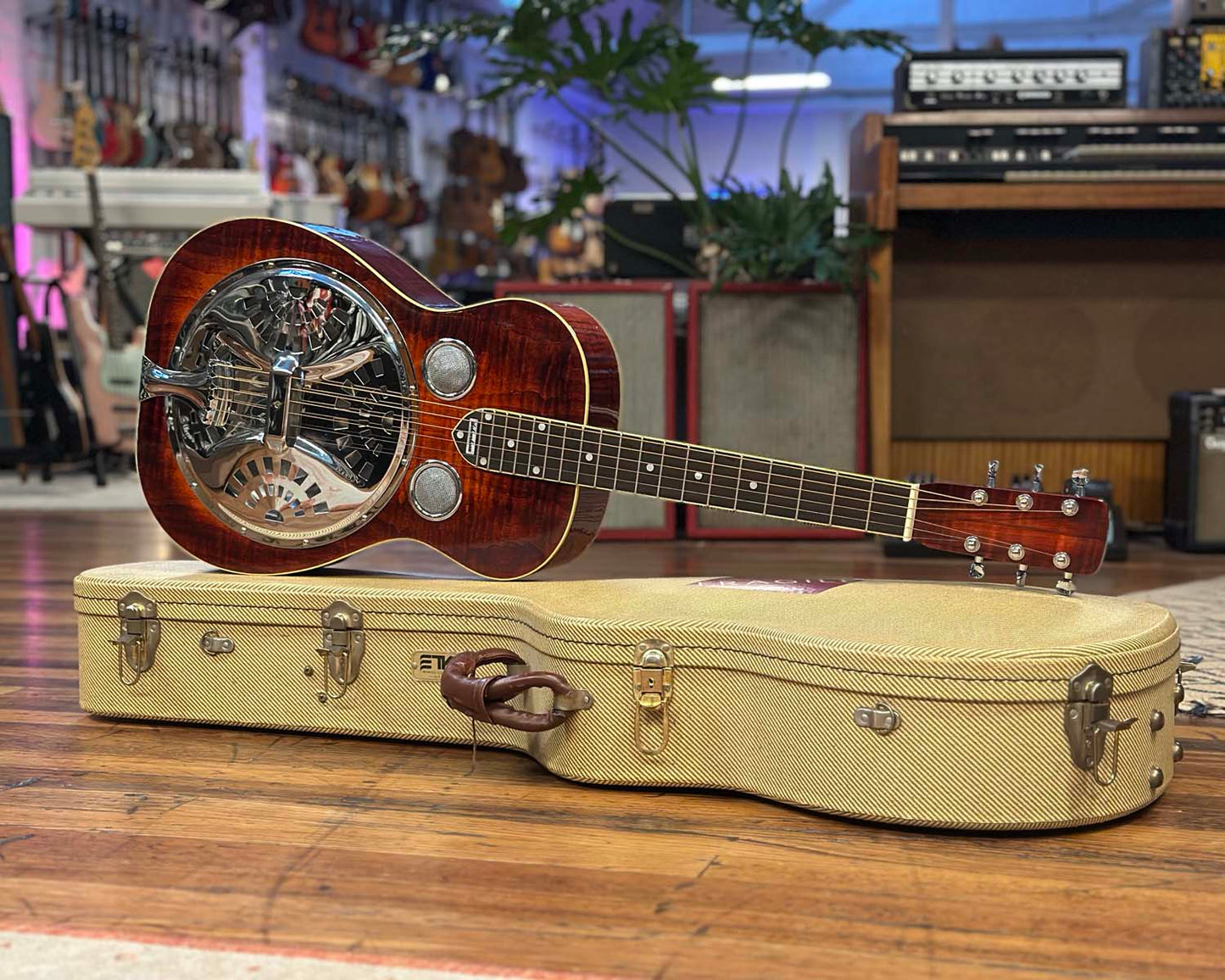 2010 Custom Order Tim Scheerhorn R Body Resonator