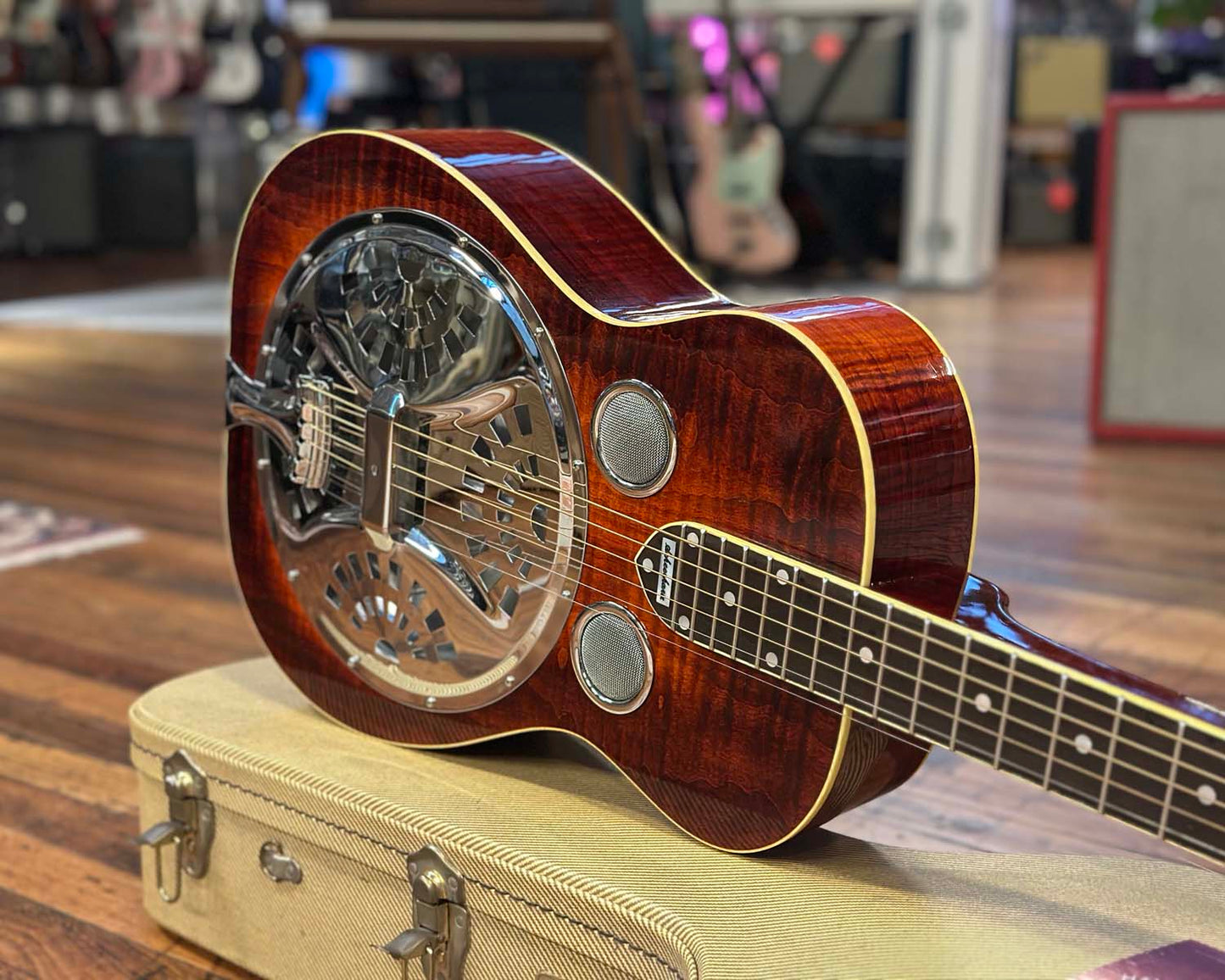 2010 Custom Order Tim Scheerhorn R Body Resonator