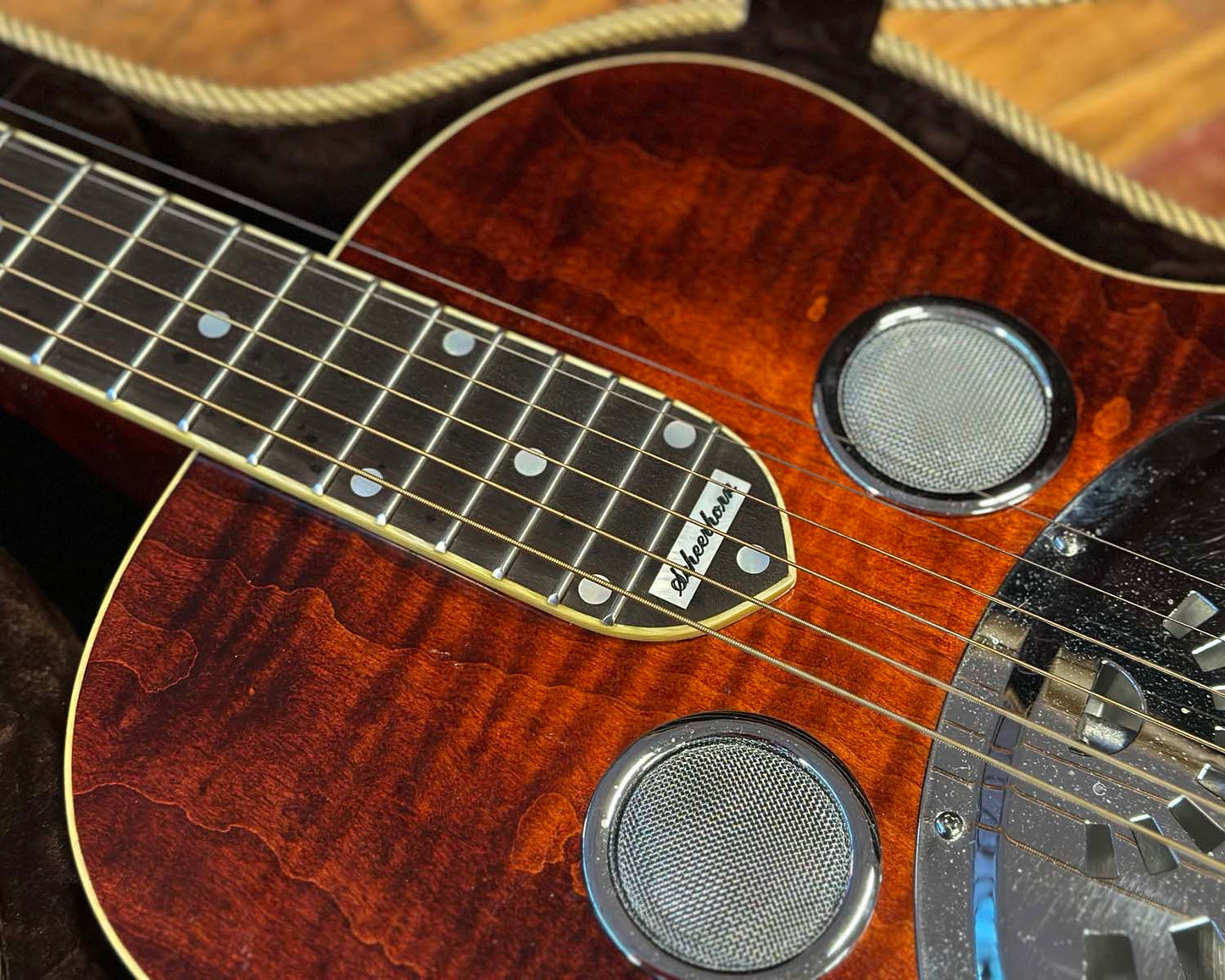 2010 Custom Order Tim Scheerhorn R Body Resonator