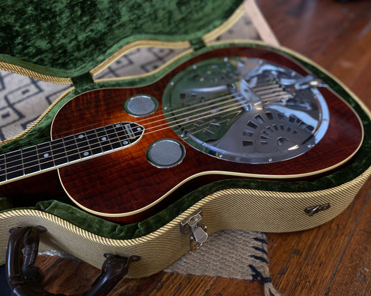 '97 Tim Scheerhorn Slide Guitar - R body Resophonic Guitar