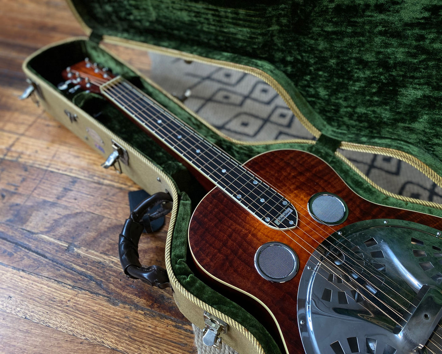 '97 Tim Scheerhorn Slide Guitar - R body Resophonic Guitar