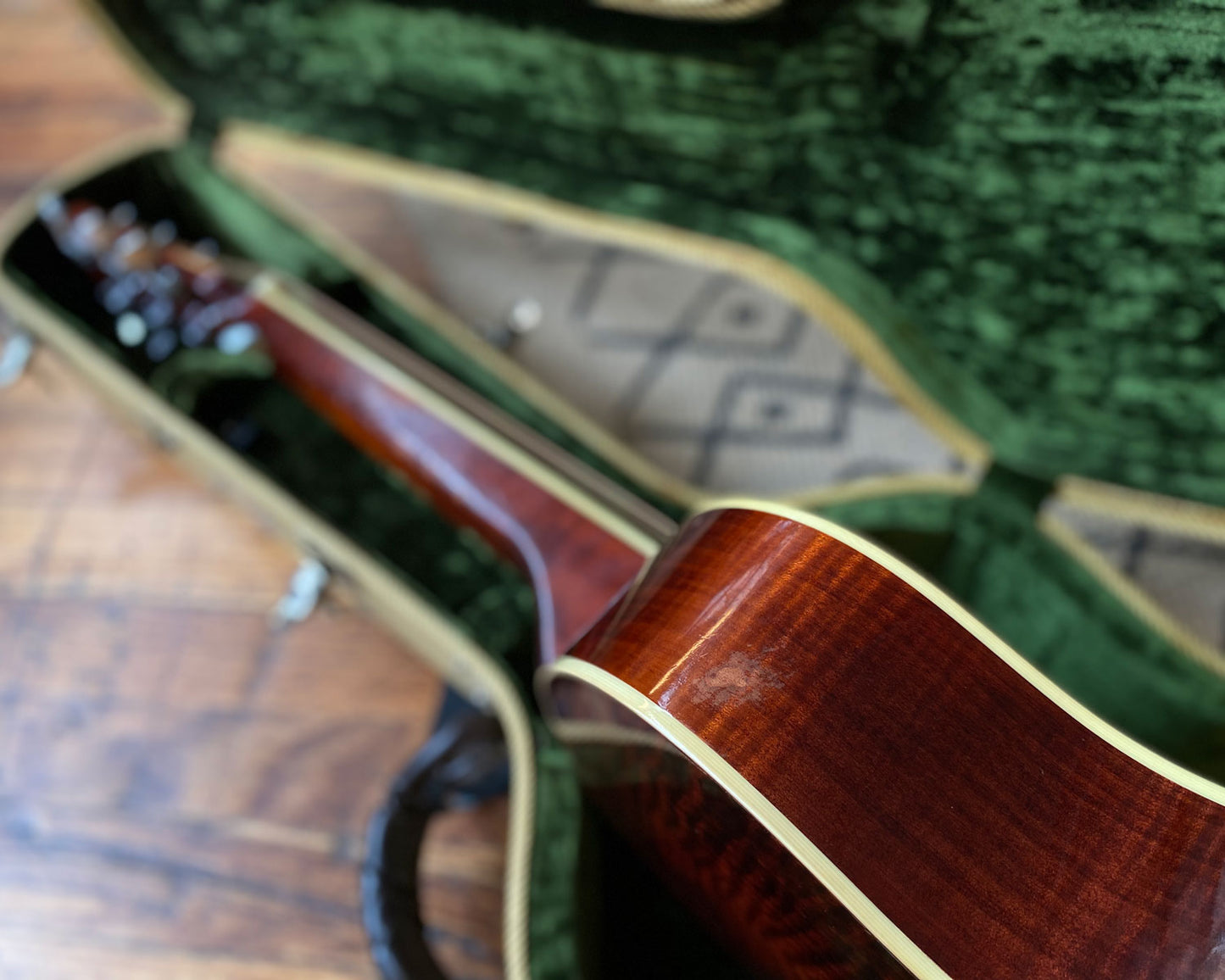 '97 Tim Scheerhorn Slide Guitar - R body Resophonic Guitar