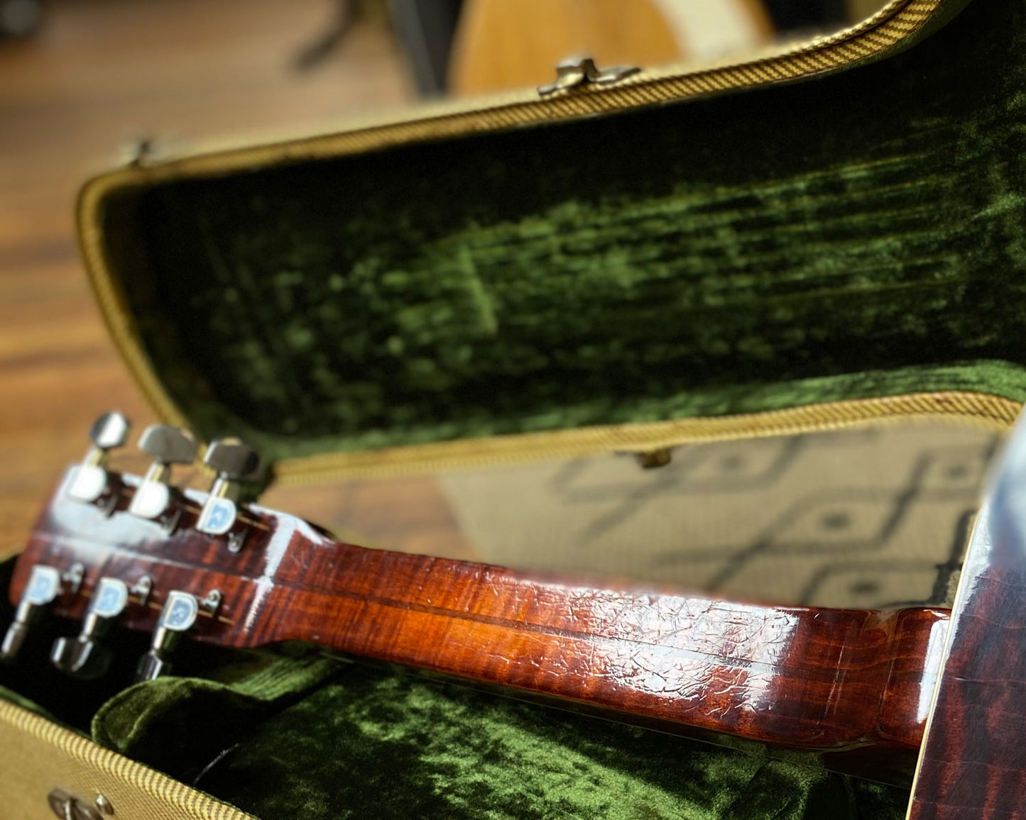 '97 Tim Scheerhorn Slide Guitar - R body Resophonic Guitar