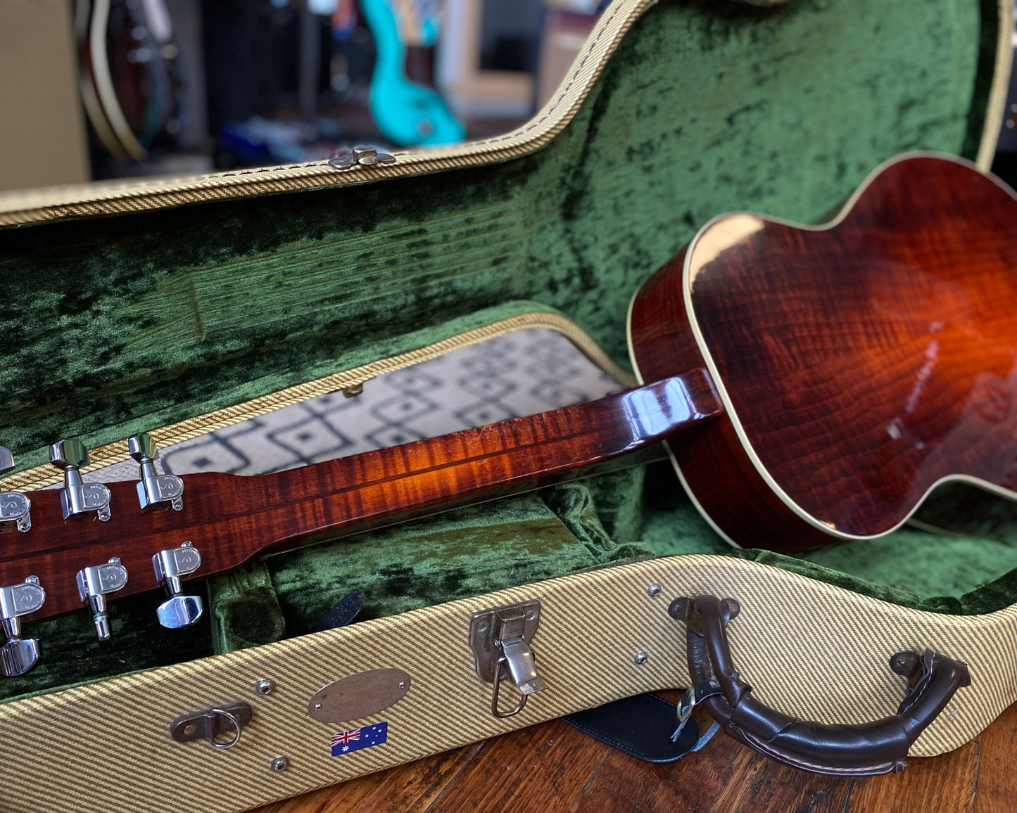 '97 Tim Scheerhorn Slide Guitar - R body Resophonic Guitar