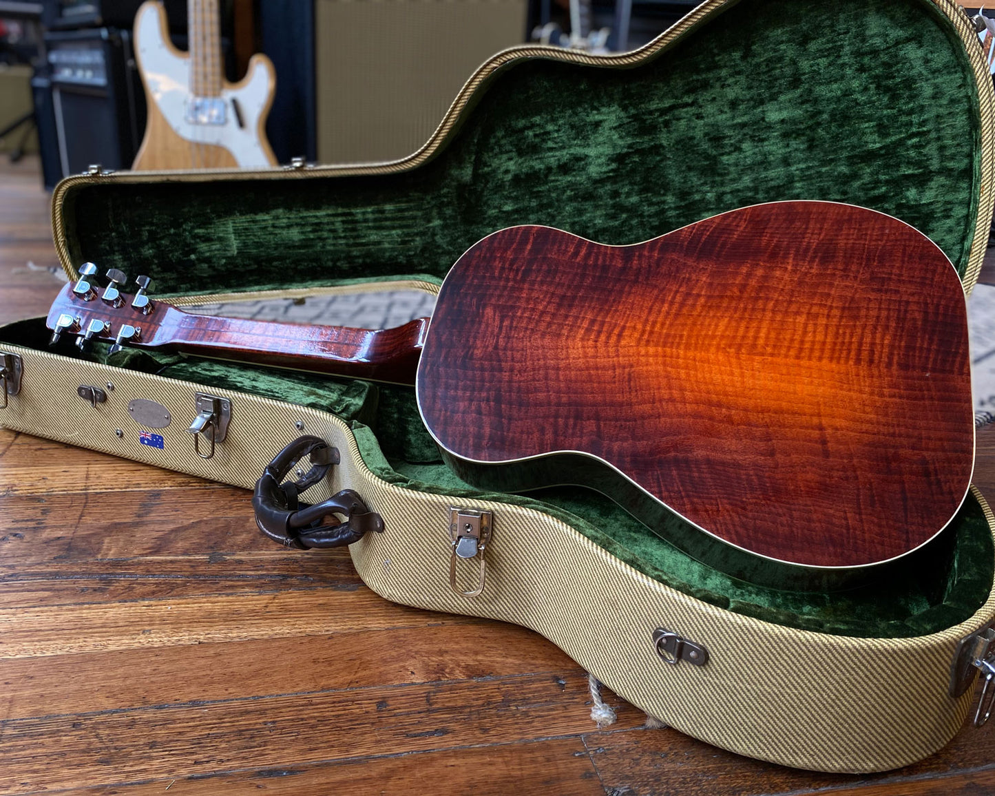 '97 Tim Scheerhorn Slide Guitar - R body Resophonic Guitar