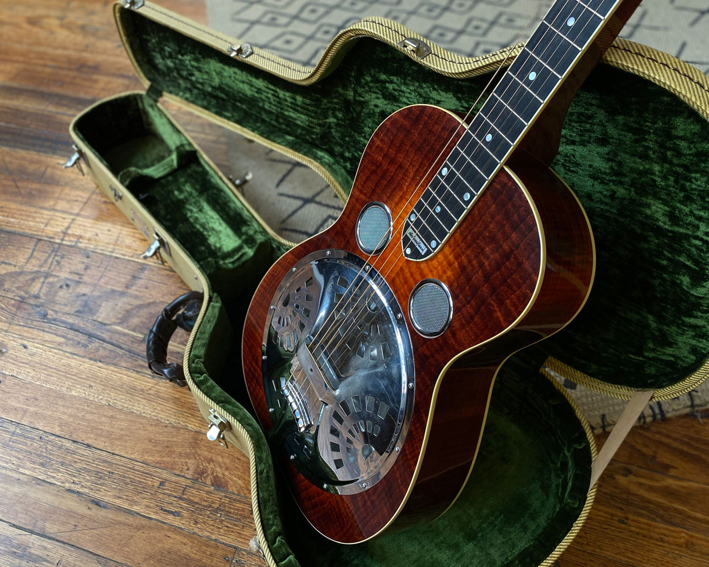 '97 Tim Scheerhorn Slide Guitar - R body Resophonic Guitar