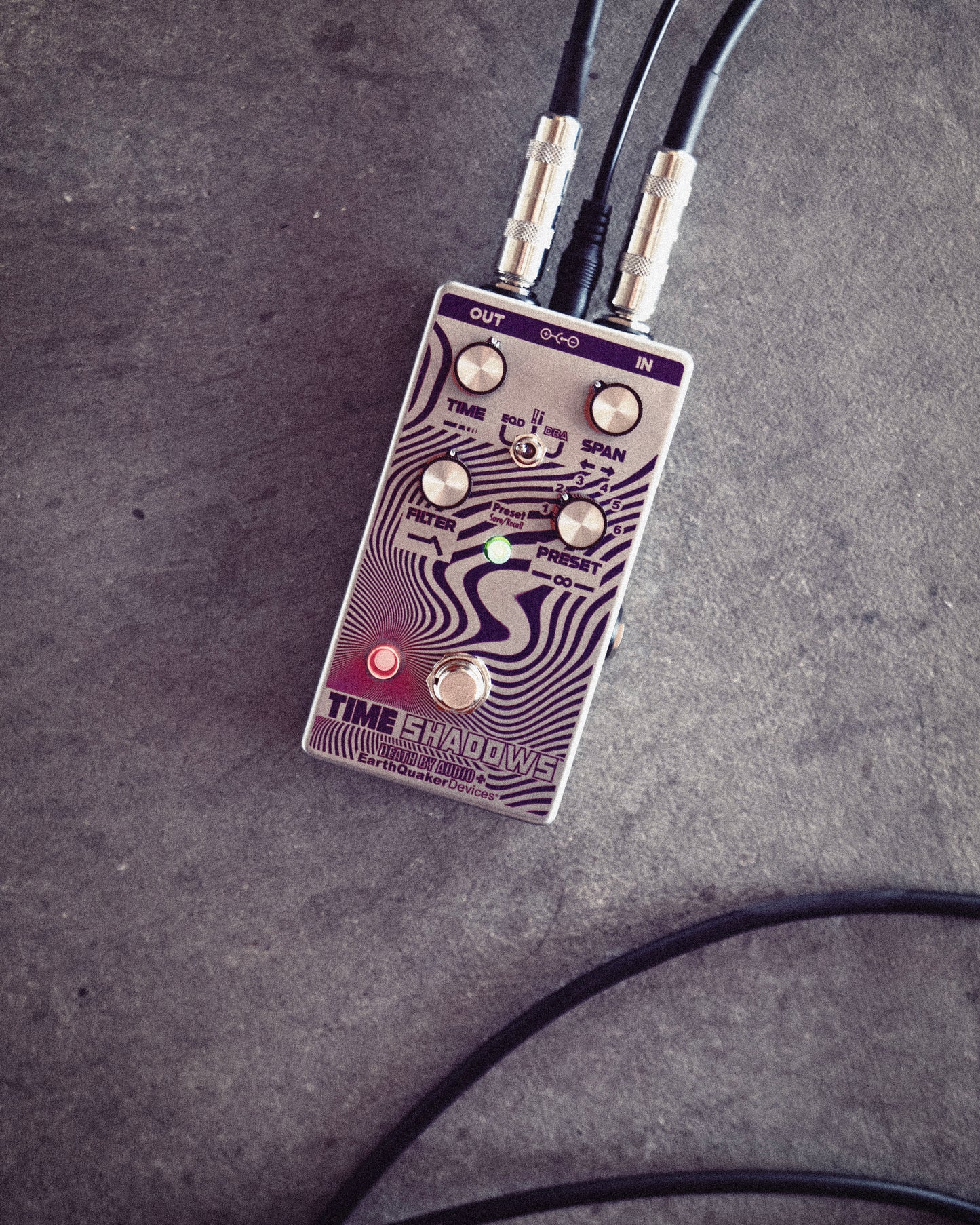 EarthQuaker Devices/Death By Audio Time Shadows+ Subharmonic Multi-Delay Resonator