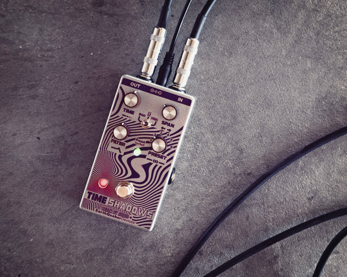 EarthQuaker Devices/Death By Audio Time Shadows+ Subharmonic Multi-Delay Resonator