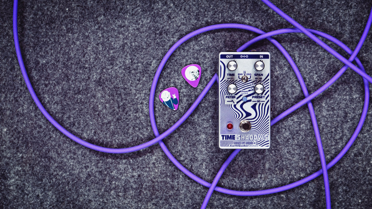 EarthQuaker Devices/Death By Audio Time Shadows+ Subharmonic Multi-Delay Resonator