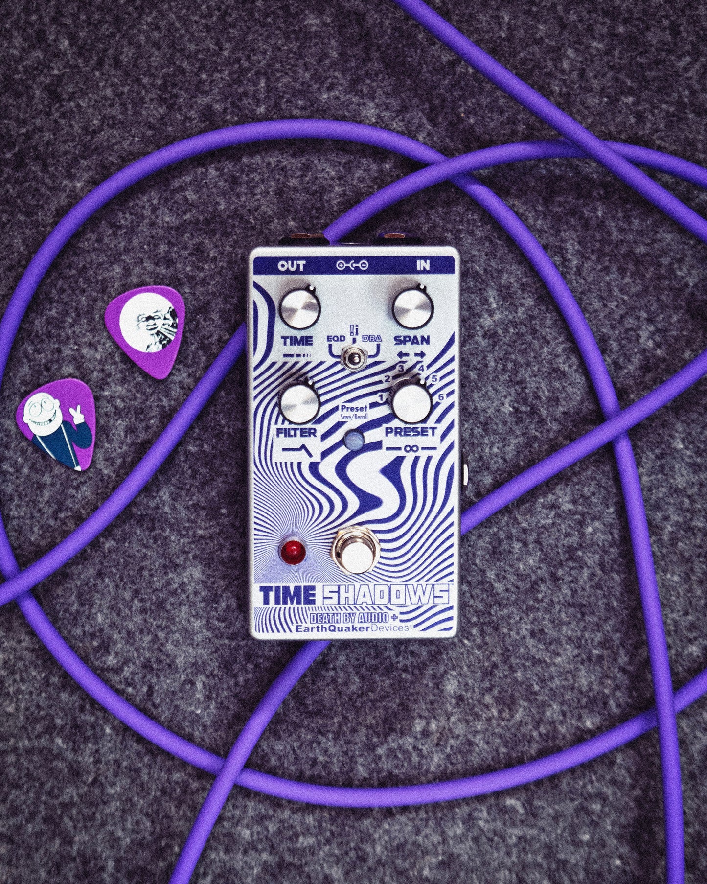 EarthQuaker Devices/Death By Audio Time Shadows+ Subharmonic Multi-Delay Resonator