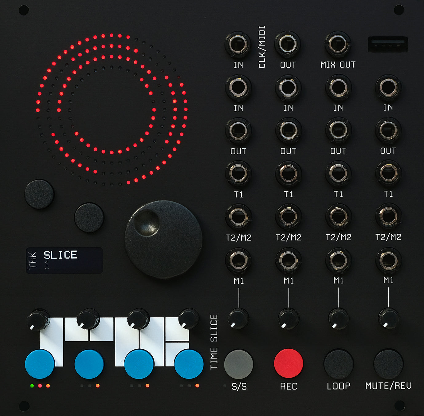 RYK Modular Time Slice Quad Channel Looper