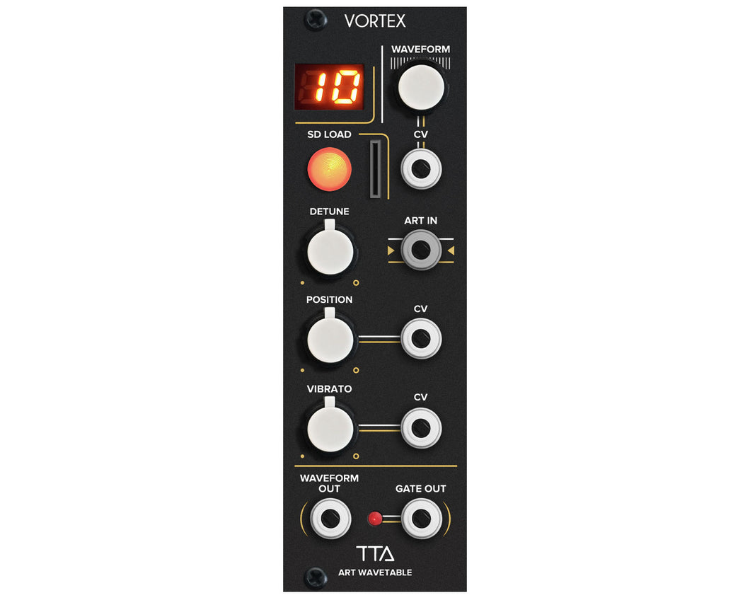 TipTop Audio Vortex - ART Wavetable Dual Oscilator
