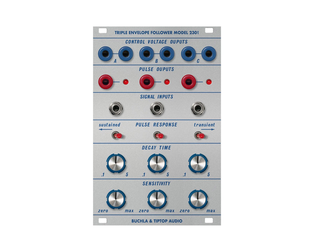 Tiptop Audio 230t Triple Envelope Follower