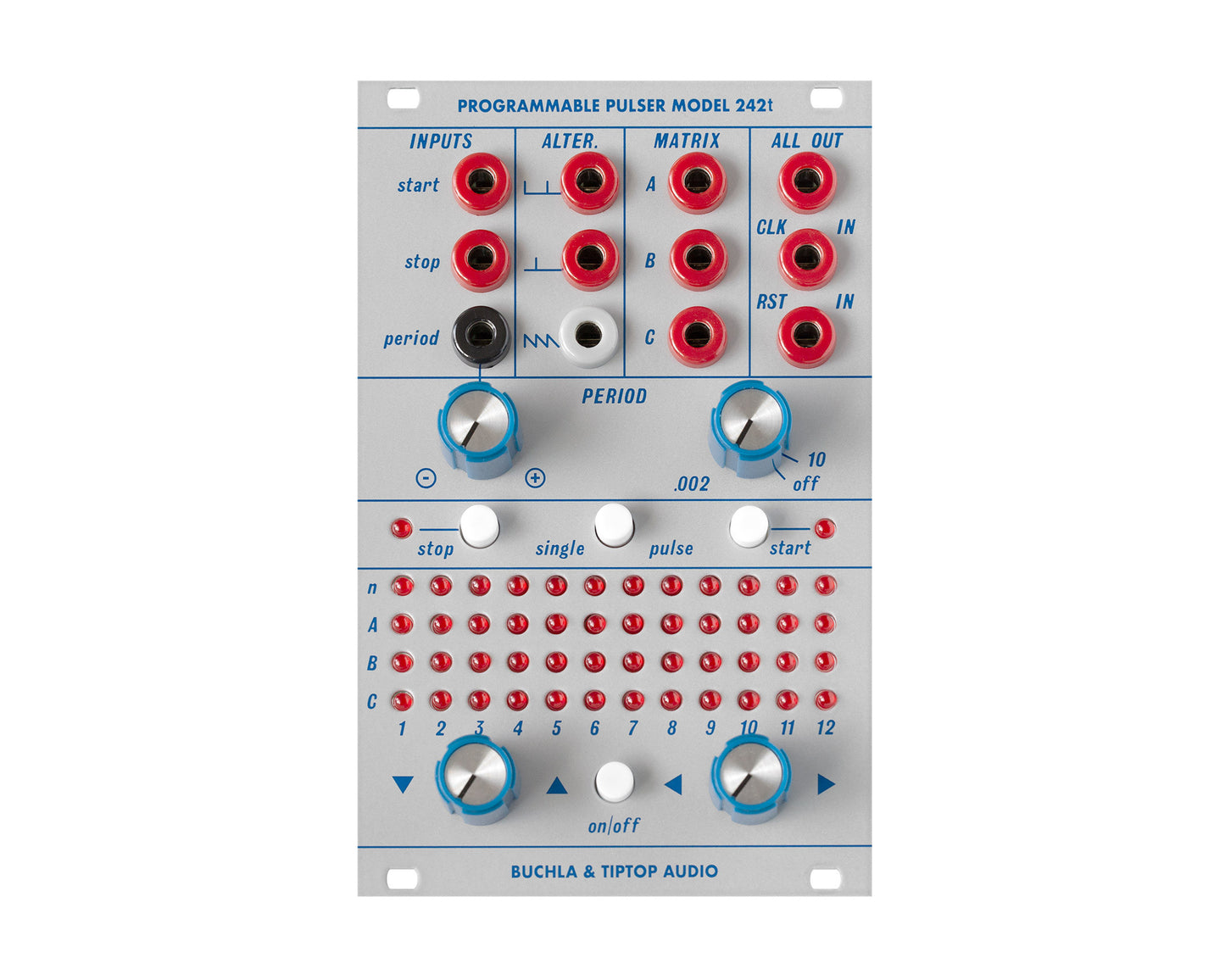 Tiptop Audio Programmable Pulser Model 242t