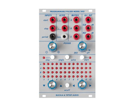 Tiptop Audio Programmable Pulser Model 242t