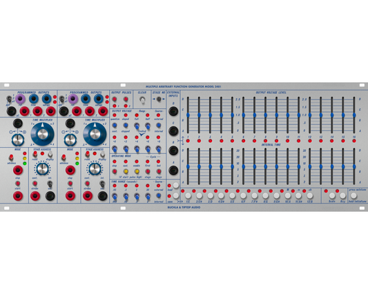 Tiptop Audio Buchla Model 248t MARF Multiple Arbitrary Function Generator