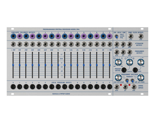 Tiptop Audio Buchla 296t Programmable Spectral Processor