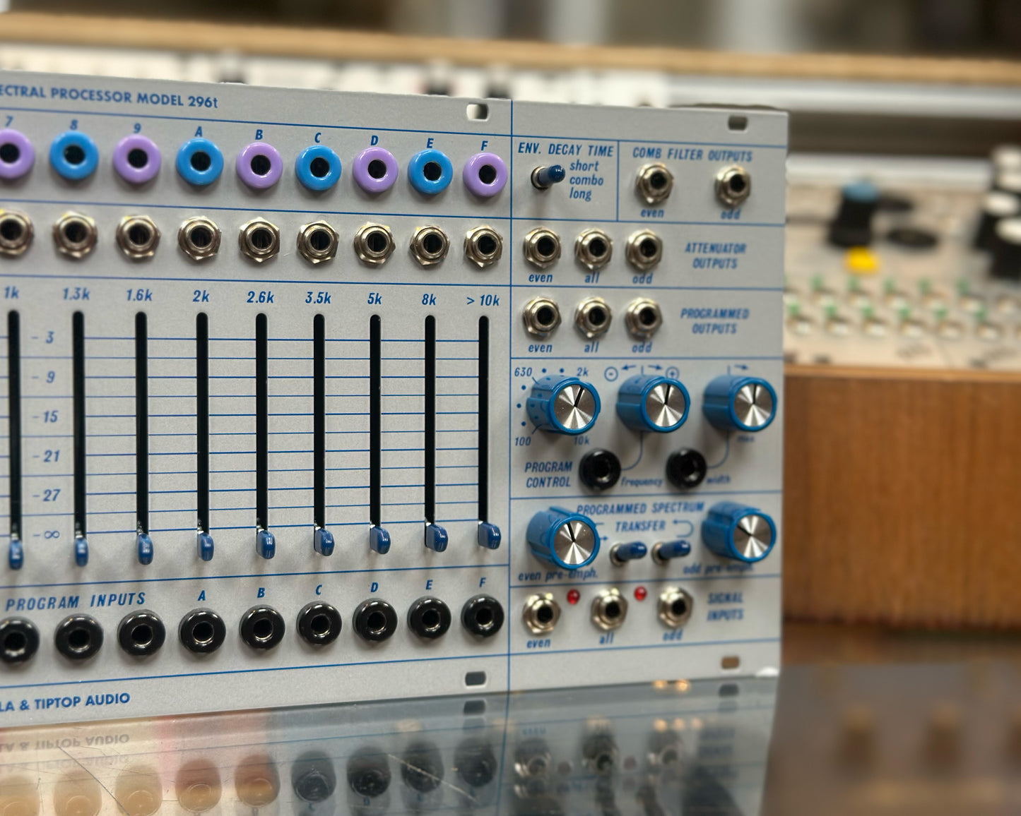 Tiptop Audio Buchla 296t Programmable Spectral Processor