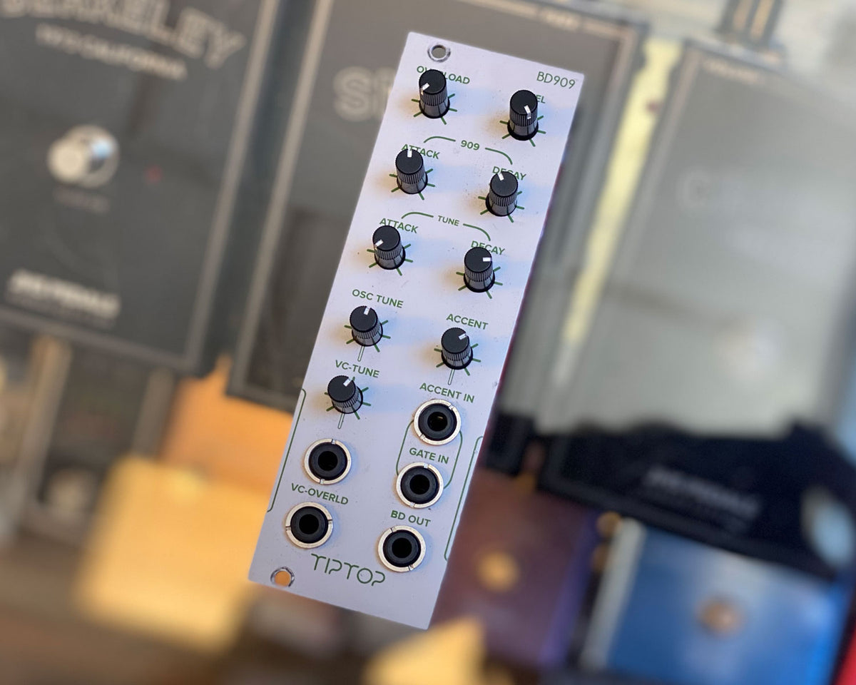 Tiptop Audio BD909 Bass Drum Generator - White – Found Sound