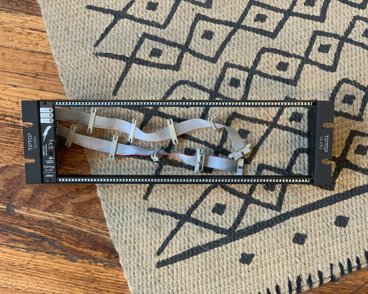 Tiptop Audio Happy Ending Kit Black Found Sound