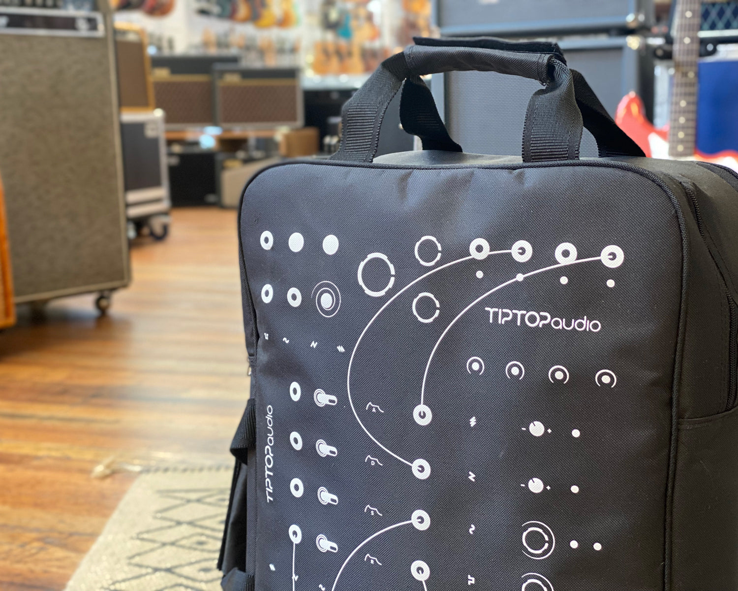 TipTop Audio - Mantis用カバー& Travel Bag Tiptop Audio Trans Mantis Express Travel Bag - Perfect Circuit