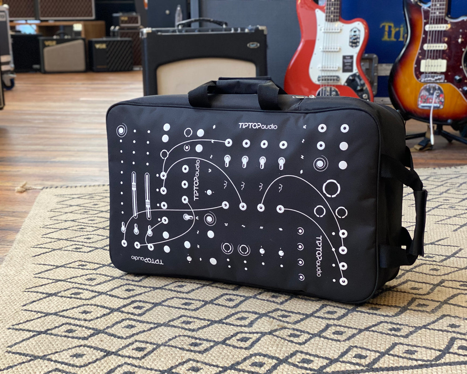 TipTop Audio - Mantis用カバー& Travel Bag Mantis Travel Bag – Me Spaceship - Tiptop Audio - 有限会社