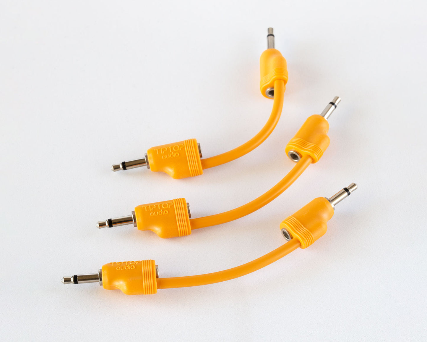 Tiptop Audio Mr. Shorty 12cm Orange Stackcable (each)