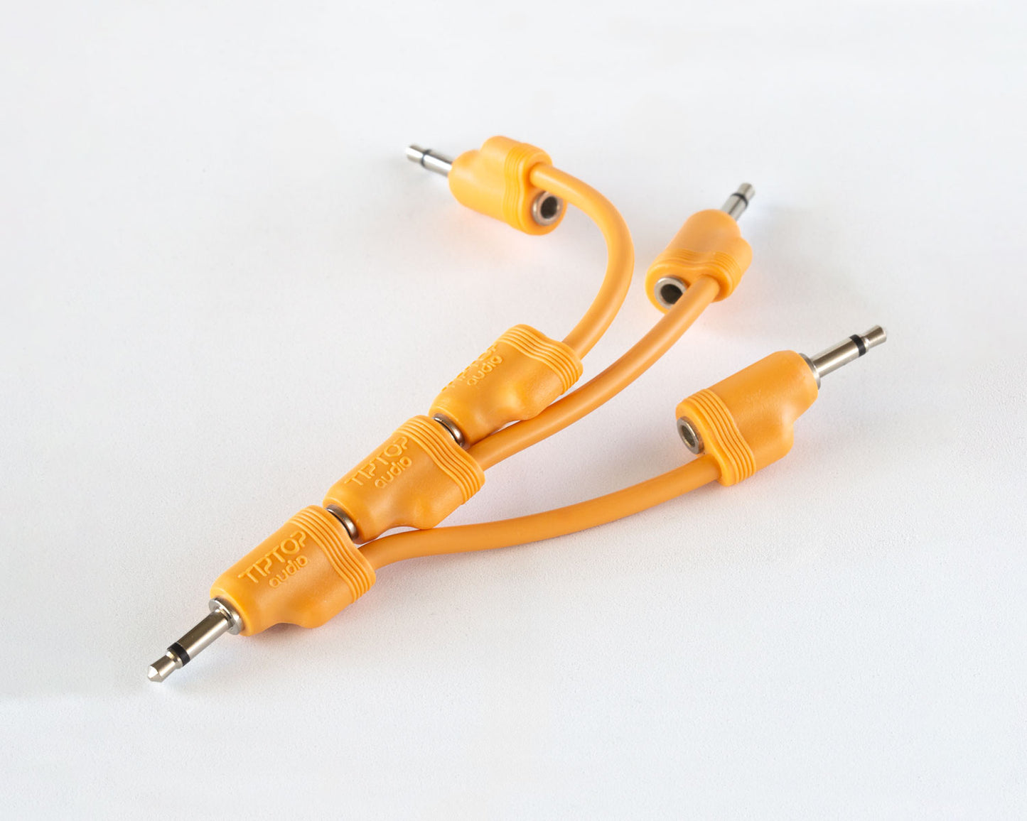 Tiptop Audio Mr. Shorty 12cm Orange Stackcable (each)