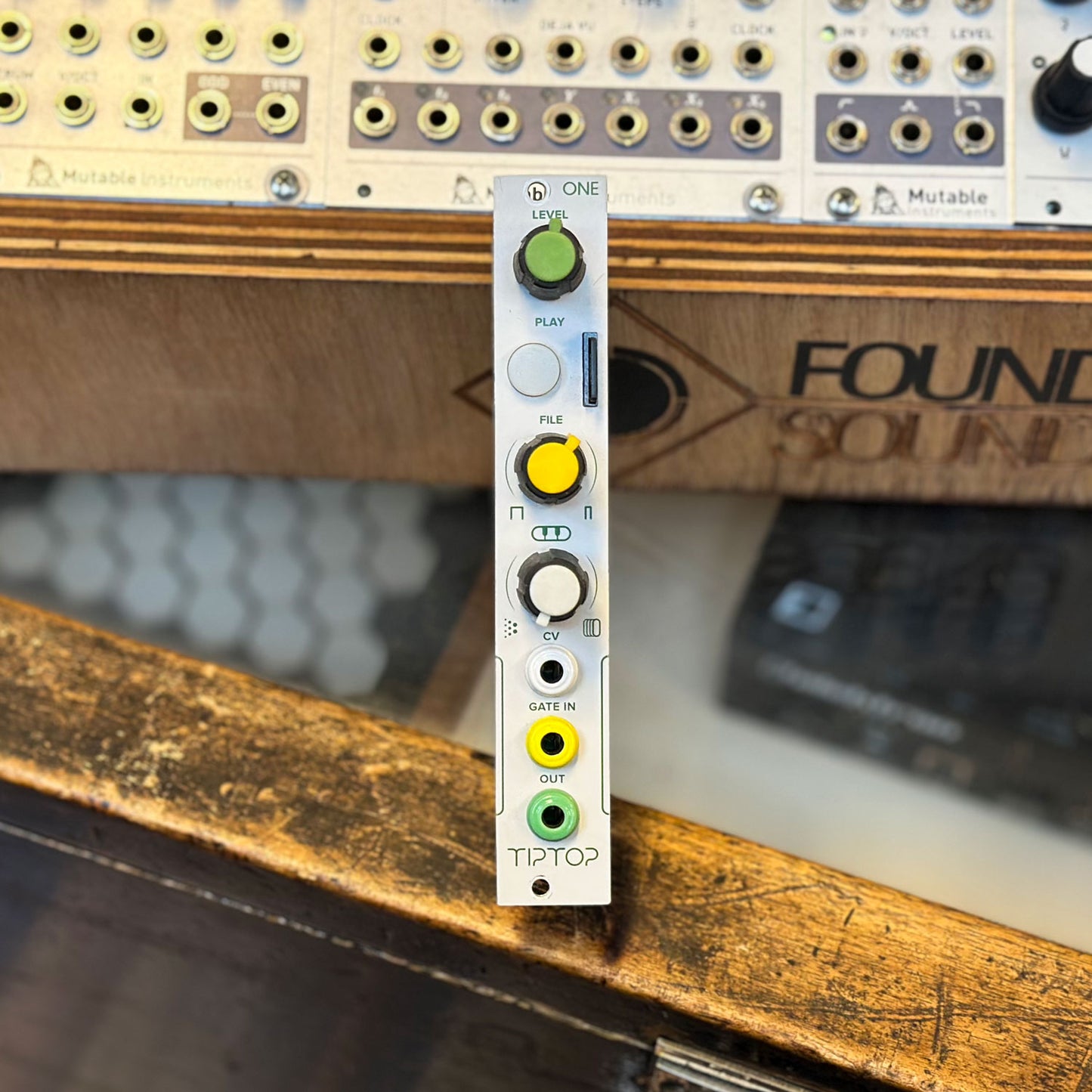 Tiptop Audio ONE Sample Player