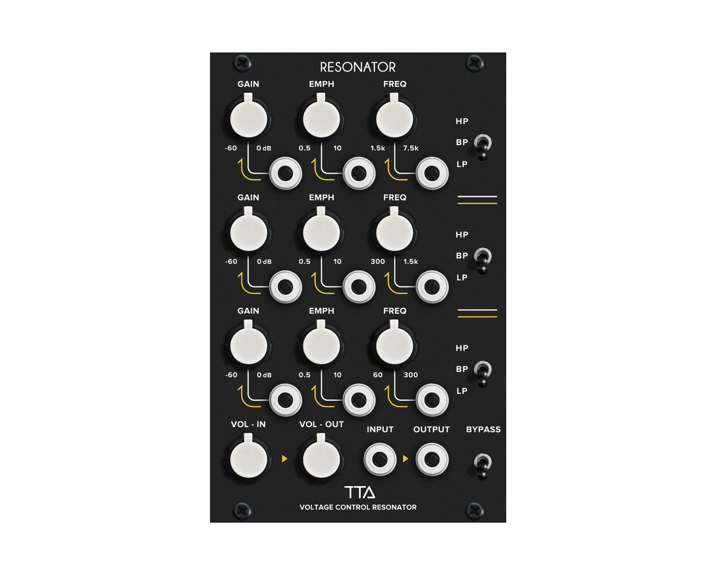 Tiptop Audio The Resonator