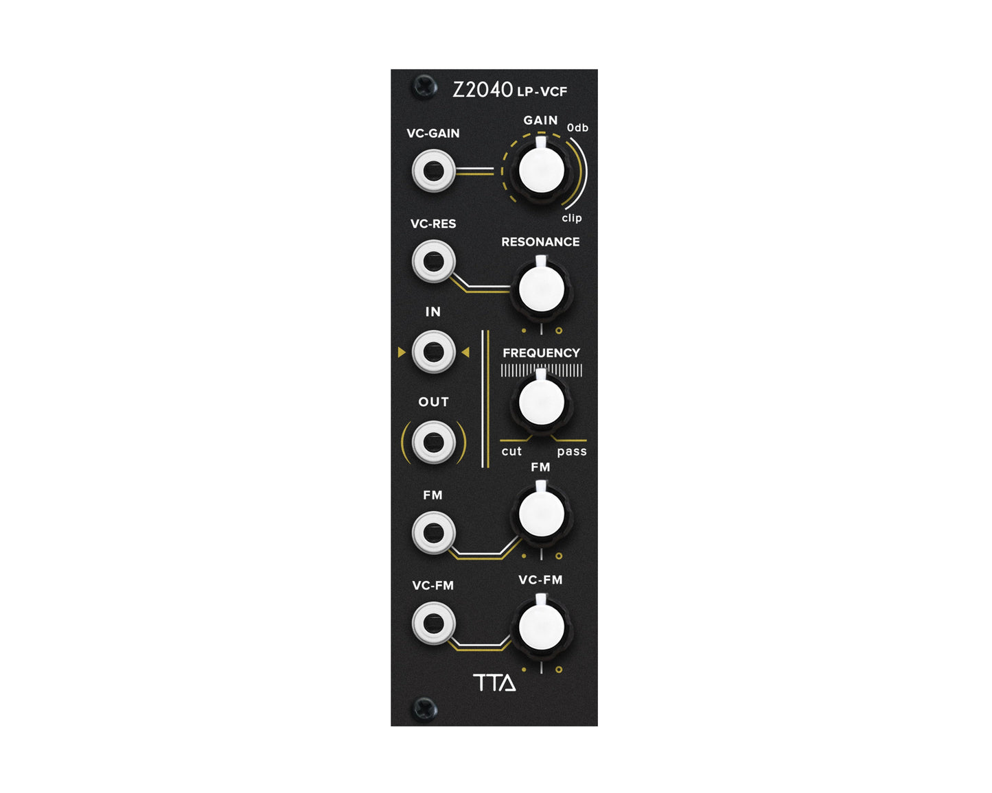Tiptop Audio Z2040 4-Pole Prophet 5 VCF - Black