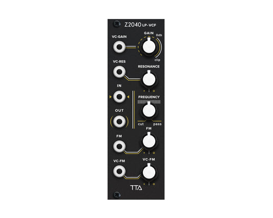 Tiptop Audio Z2040 4-Pole Prophet 5 VCF - Black