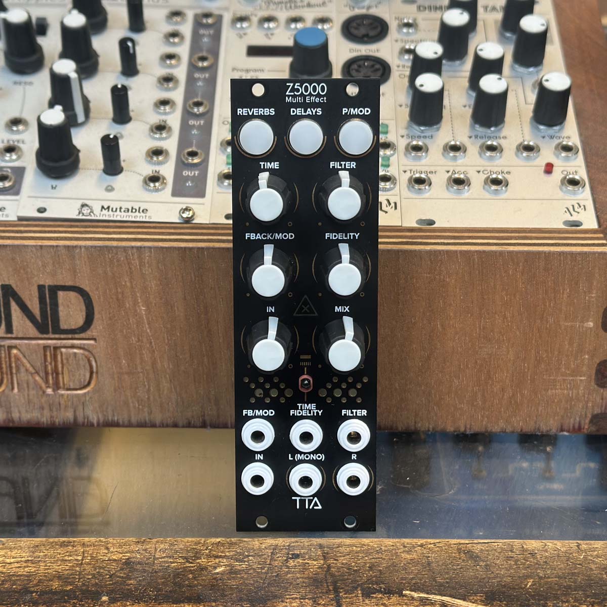 Tiptop Audio Z5000 Multi Effects Module - Black