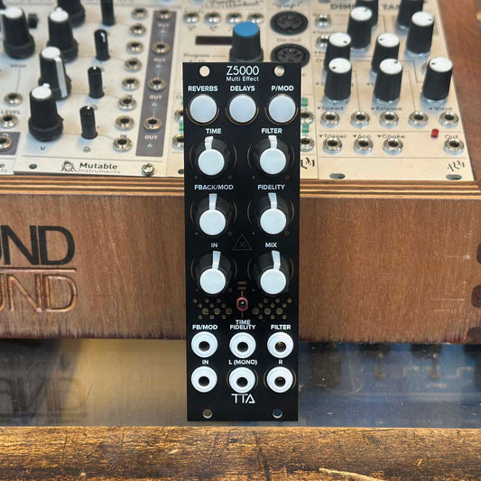 Tiptop Audio Z5000 Multi Effects Module - Black