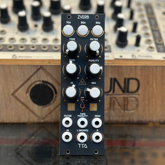 Tiptop Audio ZVERB Apex Class Reverb Collection - Black