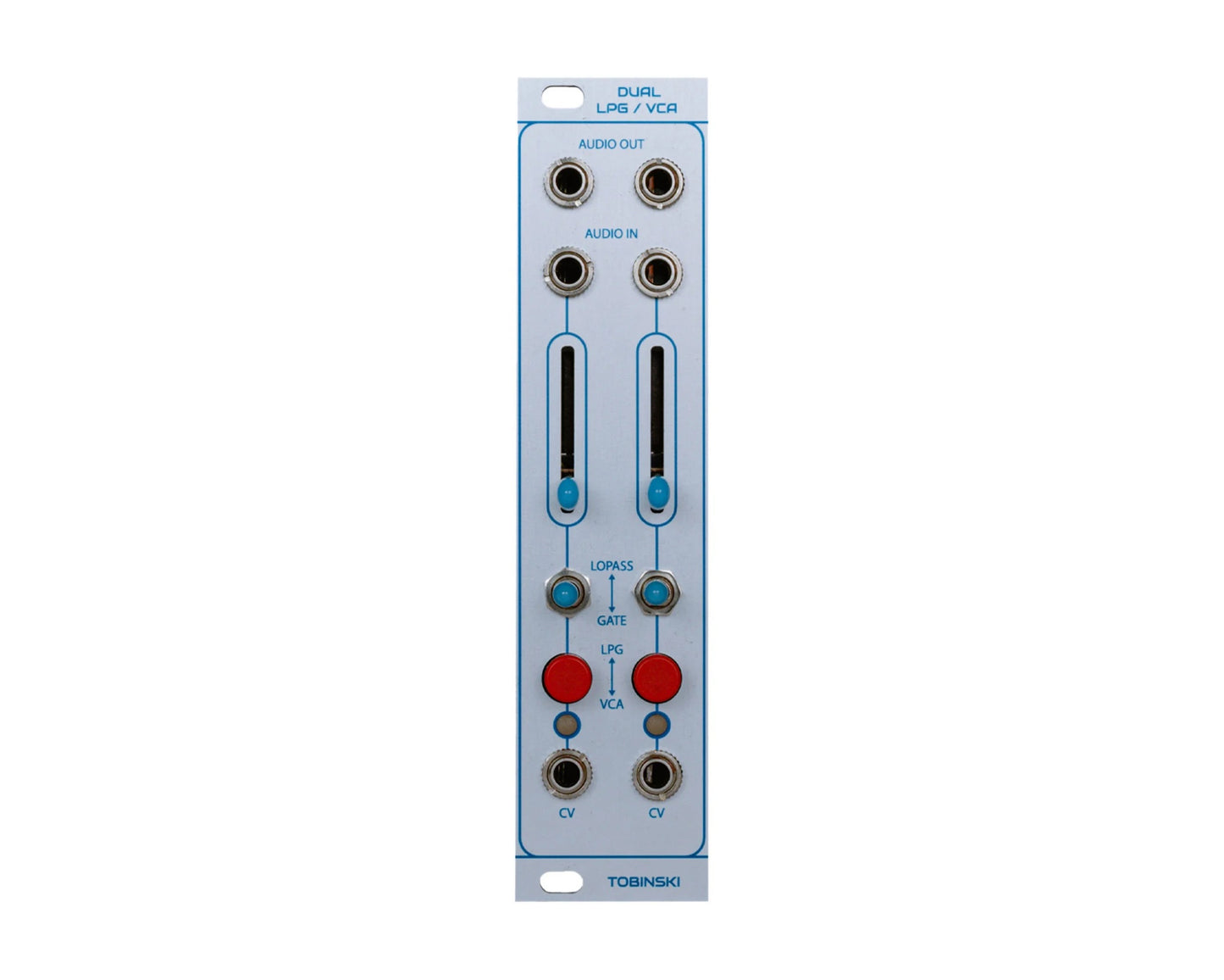 Tobinski Dual Low Pass Gate/VCA