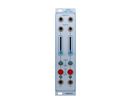Tobinski Dual Low Pass Gate/VCA