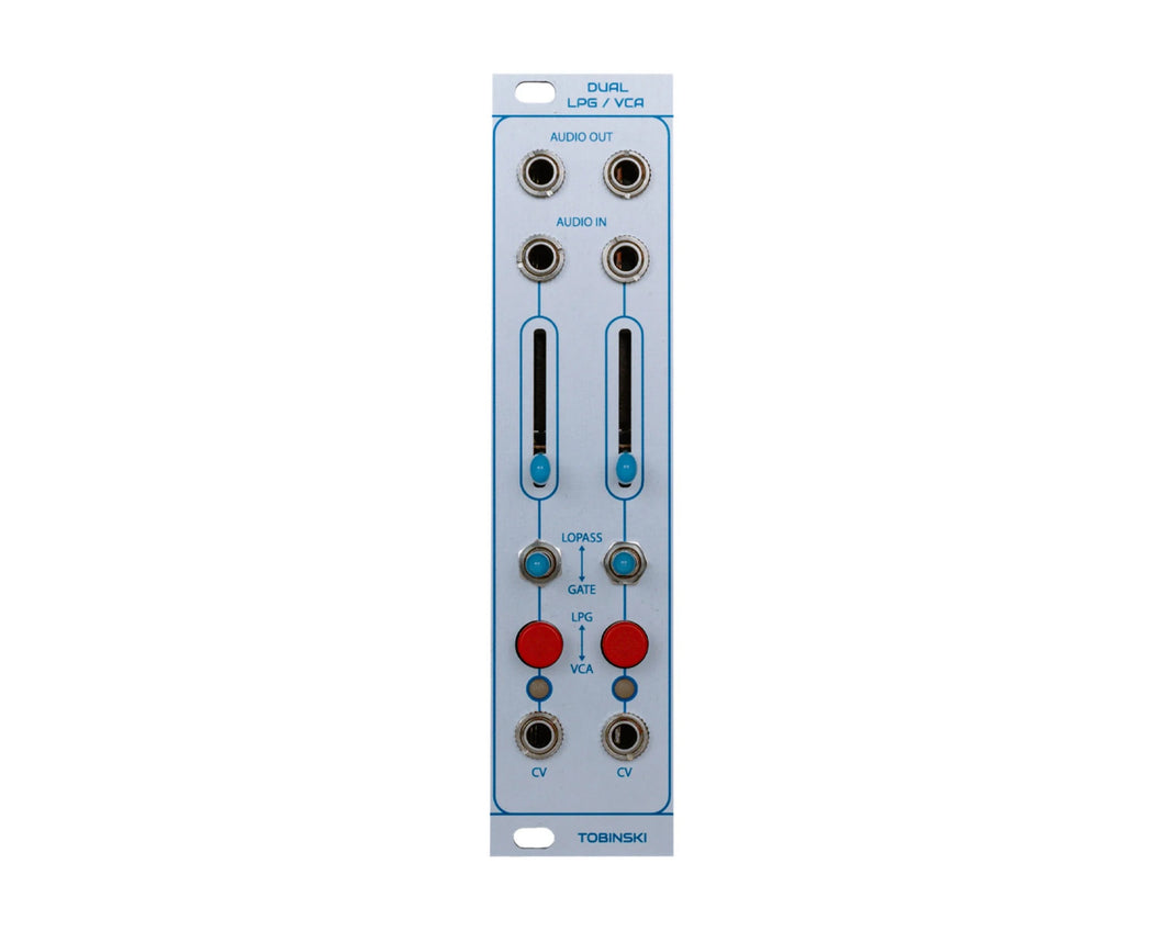 Tobinski Dual Low Pass Gate/VCA