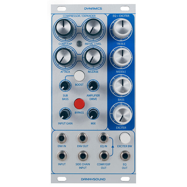 Tobinski Dynamics Processor Compressor/Expander