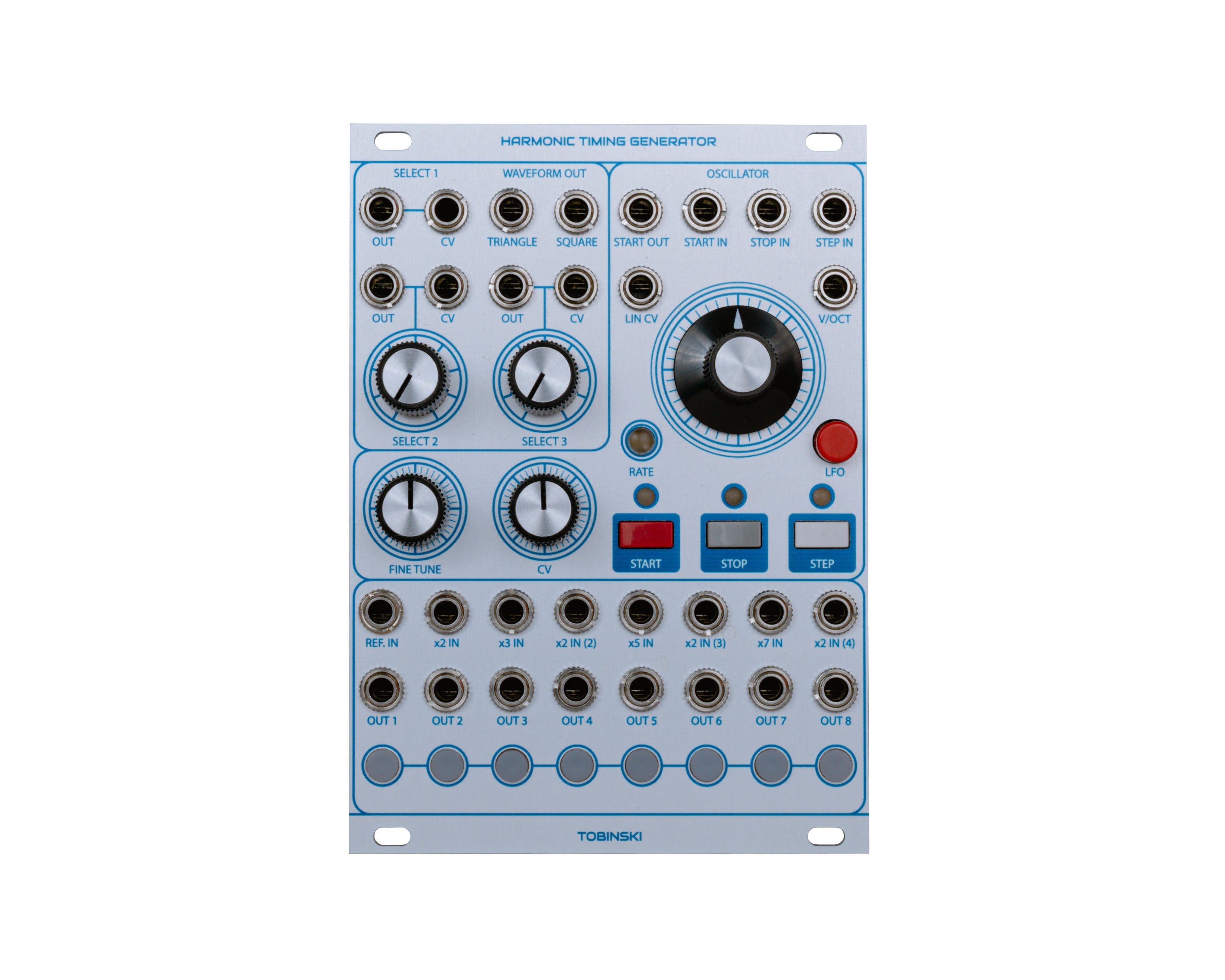 Thtg Tobinski Harmonic Timing Generator – Found Sound