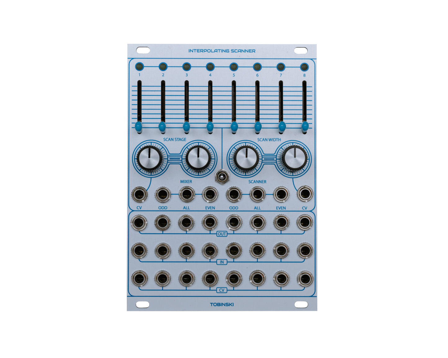 Tobinski 8 Channel Interpolating Scanner with VCAs