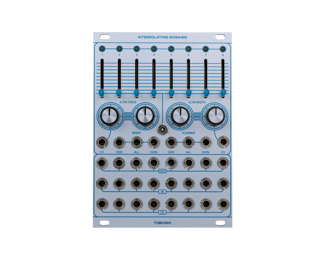 Tobinski 8 Channel Interpolating Scanner with VCAs