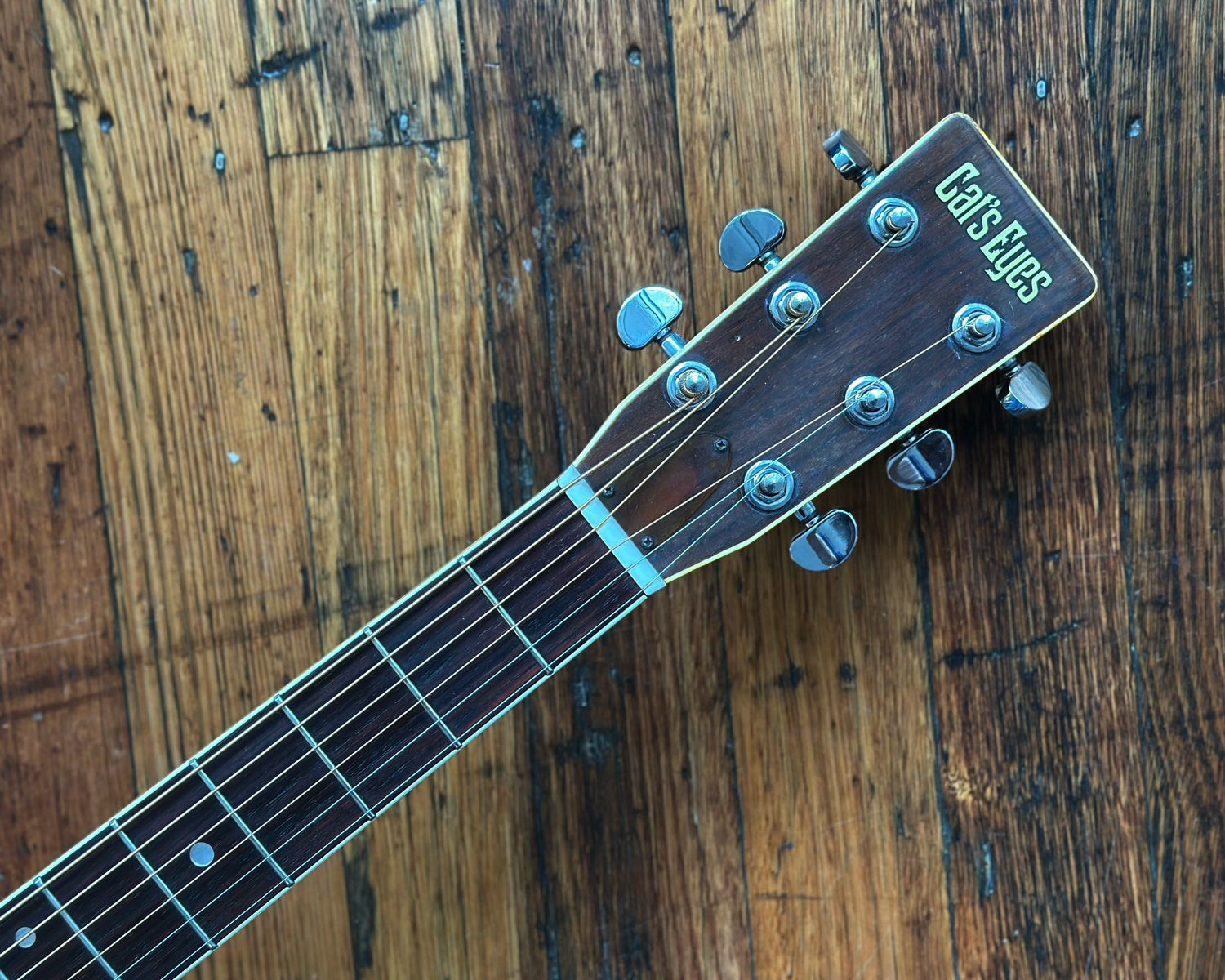 Tokai Gakki Cat's Eyes CE-250 Acoustic – Found Sound