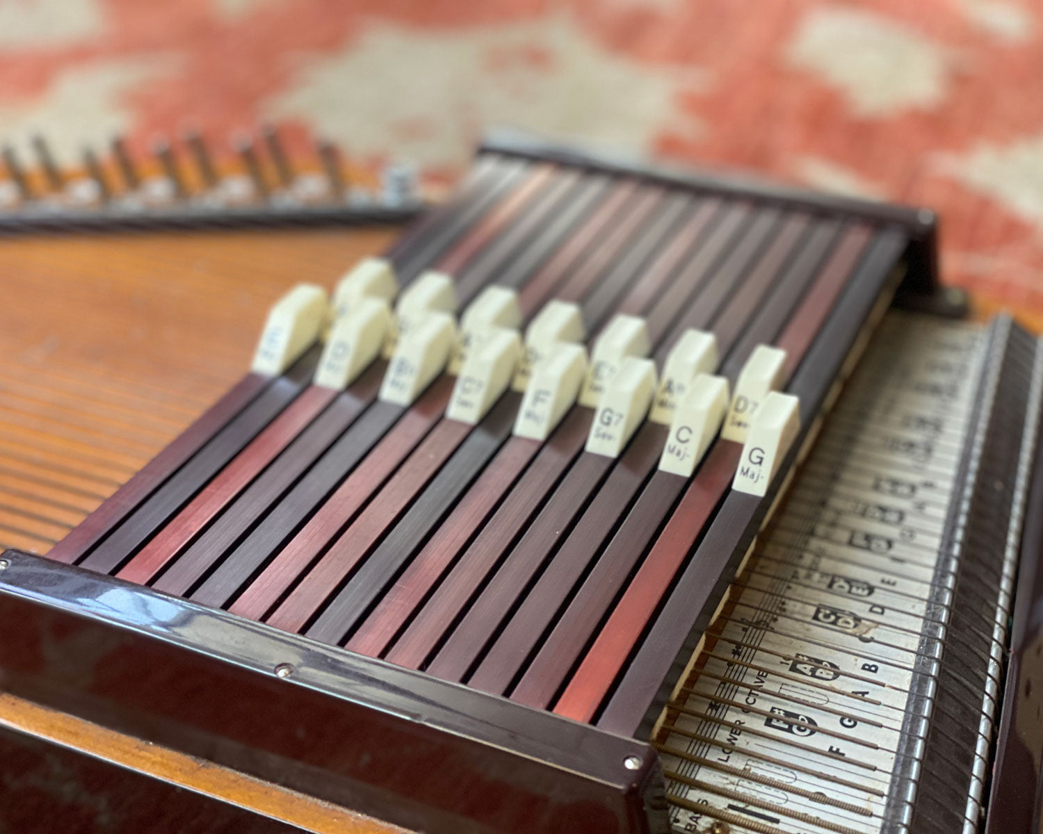 Tokai Gakki Chroma Harp Autoharp – Found Sound