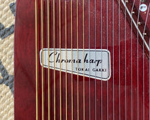 Load image into Gallery viewer, Tokai Gakki Chroma Harp Autoharp
